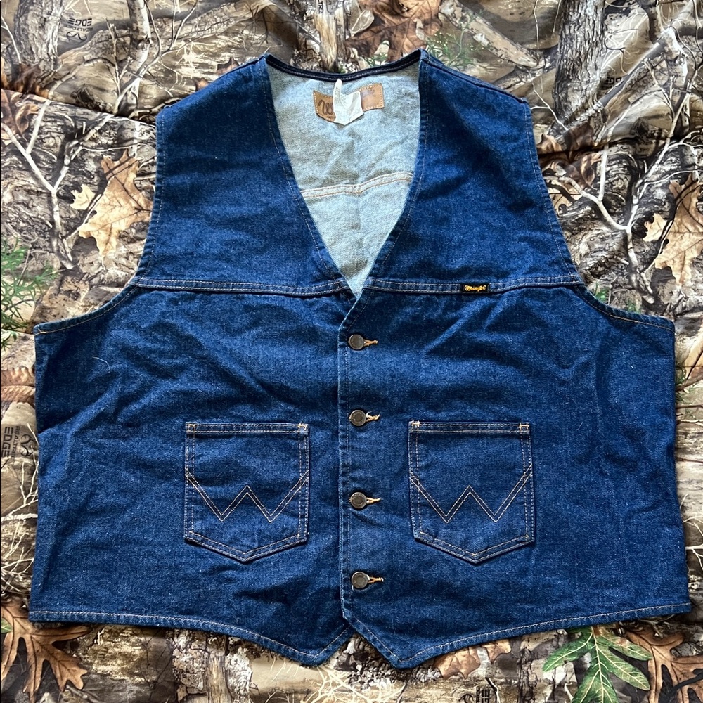 Wrangler Denim Vest